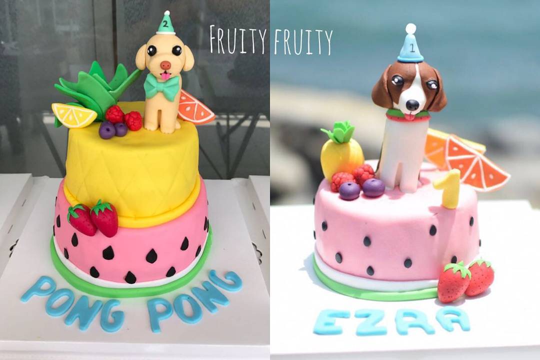 dog birthday cake bakery