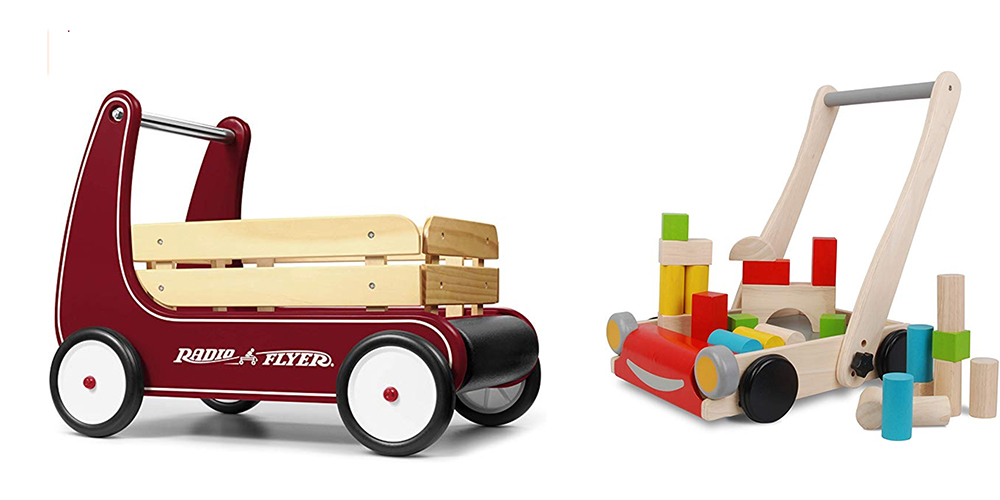 plan toys wooden shopping cart