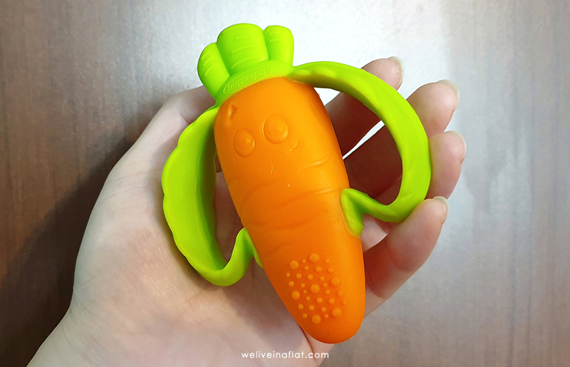 infantino carrot teether