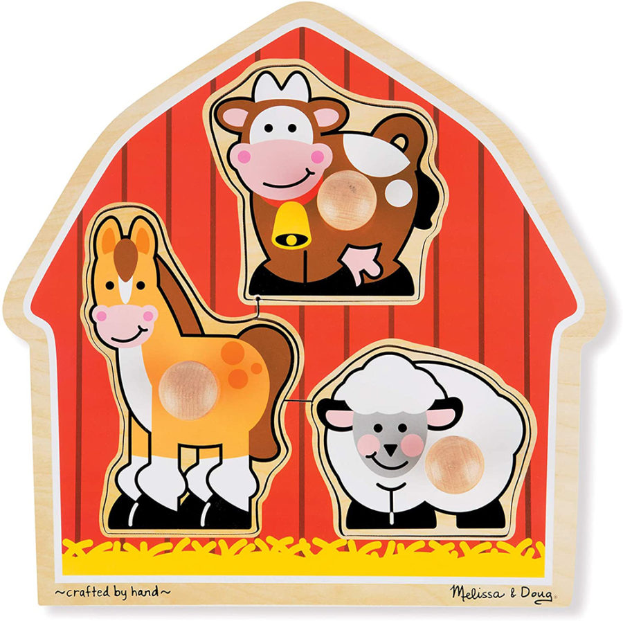 melissa and doug jumbo animals